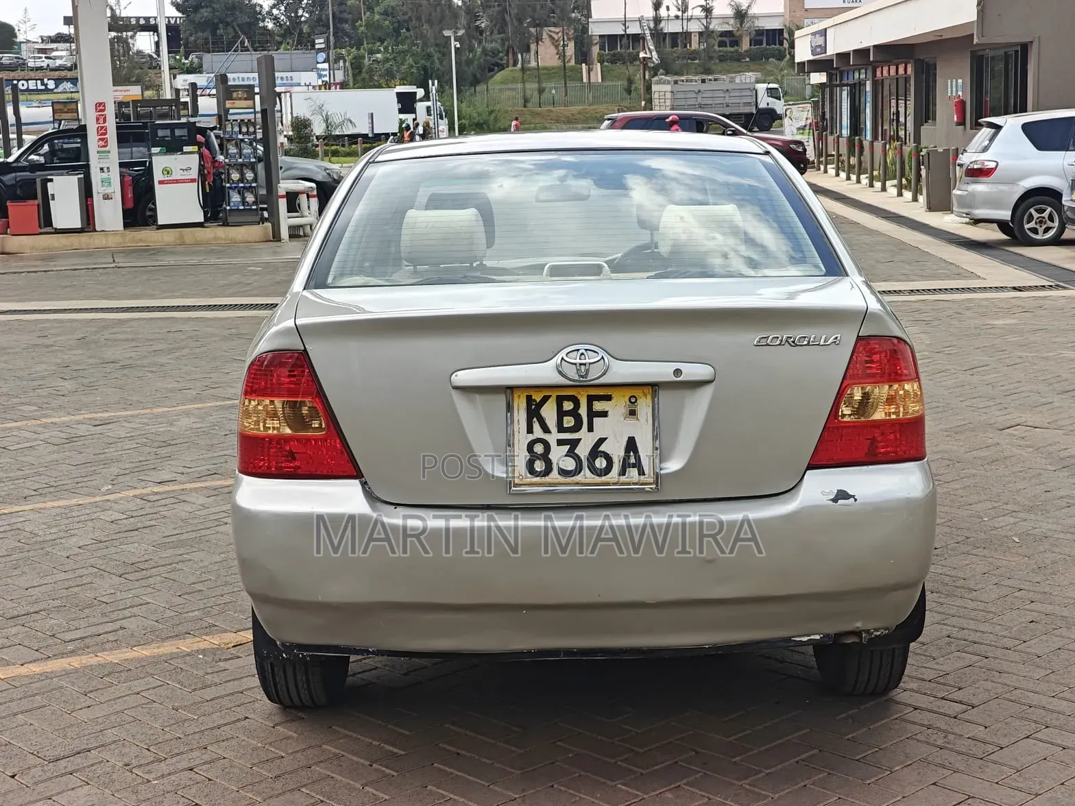 Toyota Corolla 2003 Silver