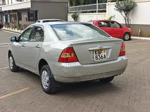 Toyota Corolla 2003 Silver