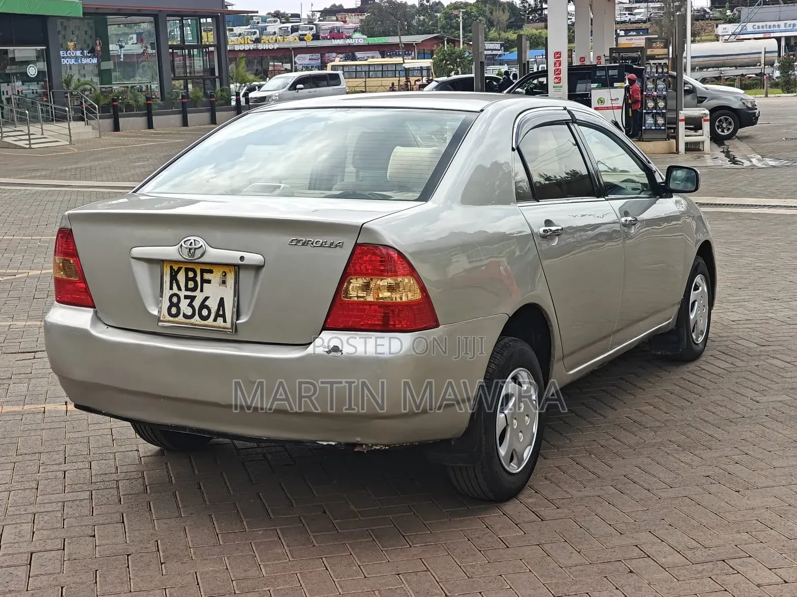 Toyota Corolla 2003 Silver