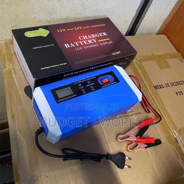 . Universal 12v/24v Battery Charging System – Efficient and Safe Opera - main view