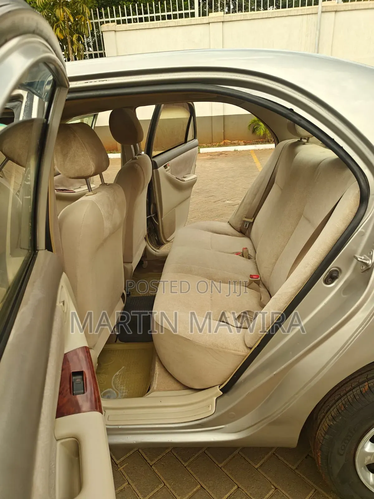 Toyota Corolla 2003 Silver