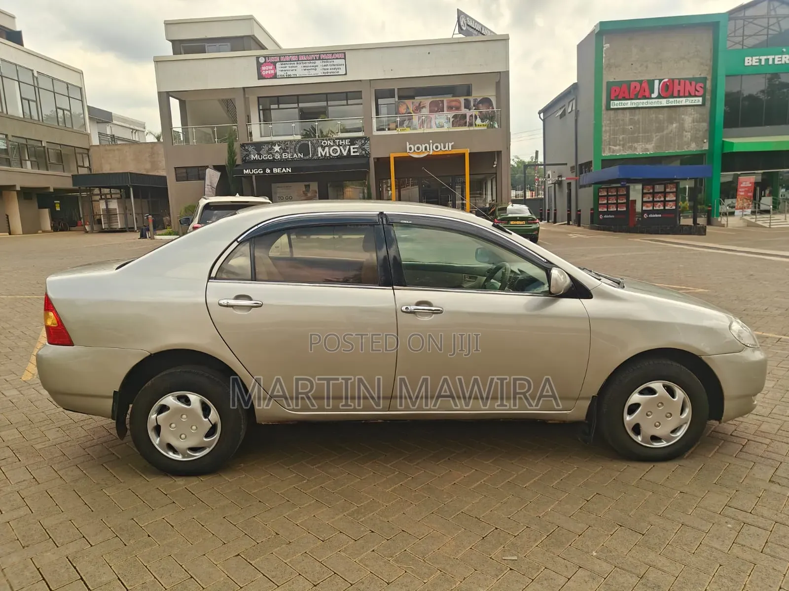 Toyota Corolla 2003 Silver