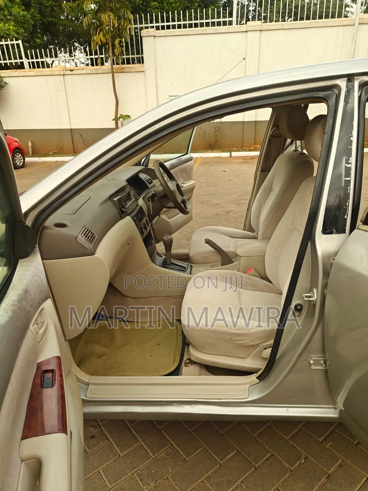 Toyota Corolla 2003 Silver