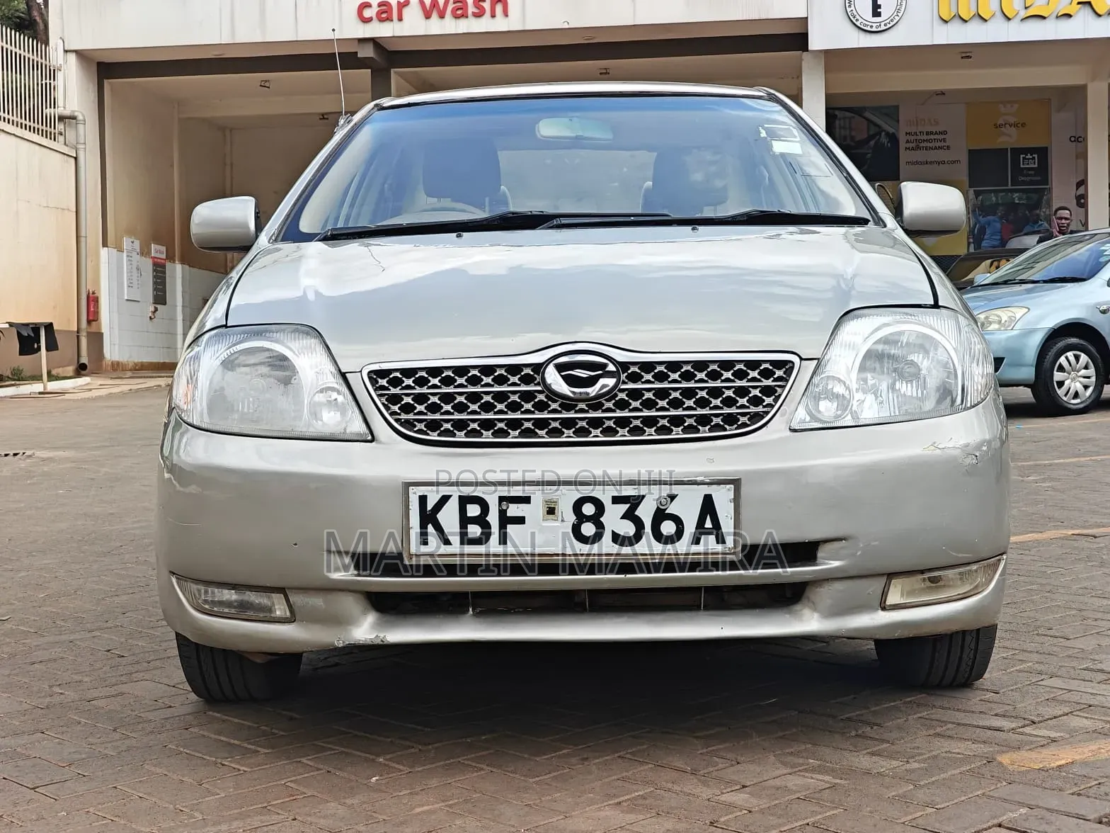 Toyota Corolla 2003 Silver