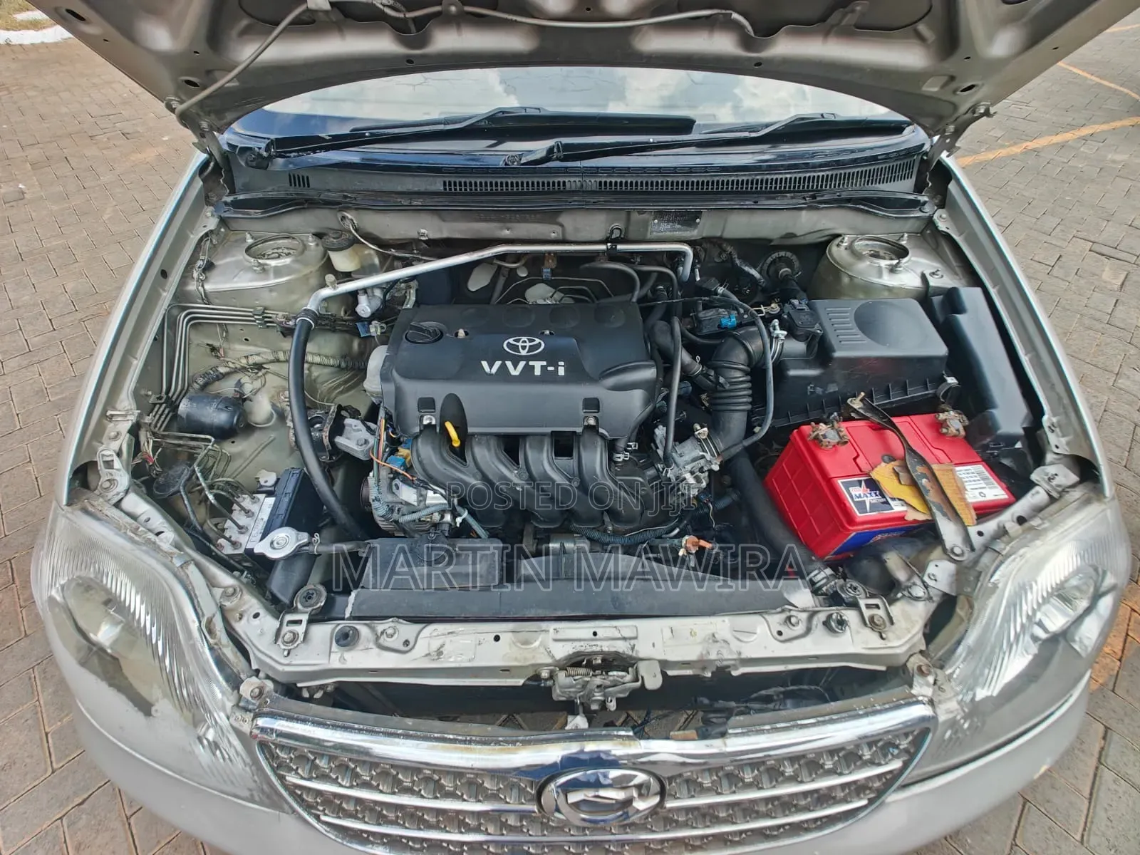 Toyota Corolla 2003 Silver