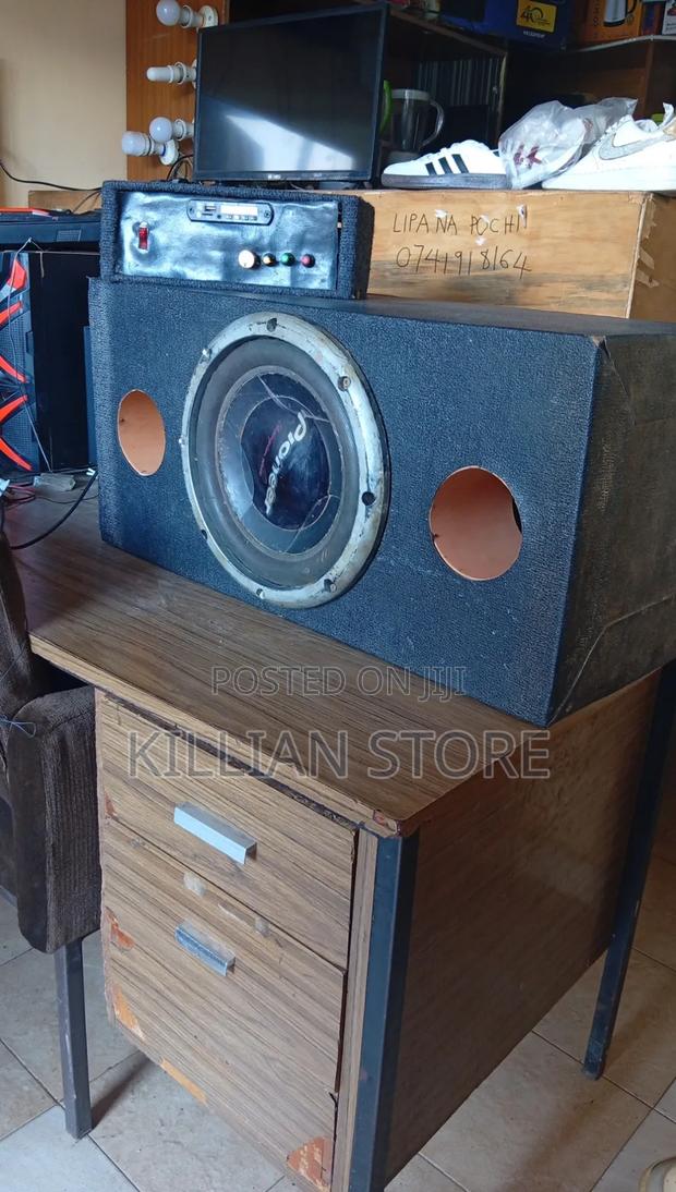 Pioneer Champion Series 12 Inch Bass Speaker