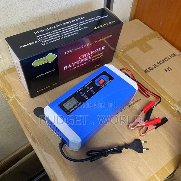 Professional Smart Battery Charger V10a – Battery Care and Recovery So