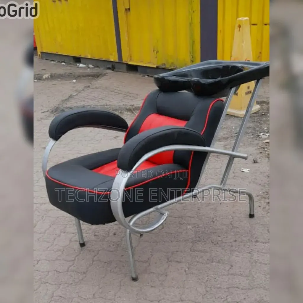 High Quality Executive Barber Chair With Sink 