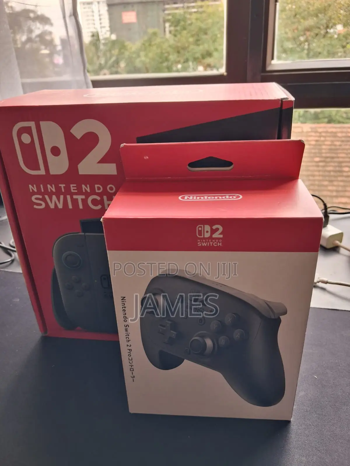 Nintendo Switch 2 + Pro Controller