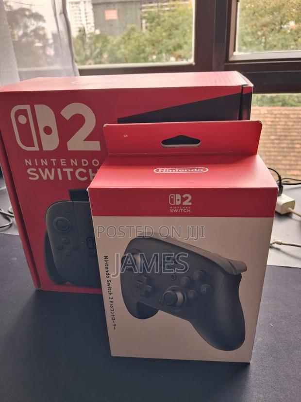 Nintendo Switch 2 + Pro Controller