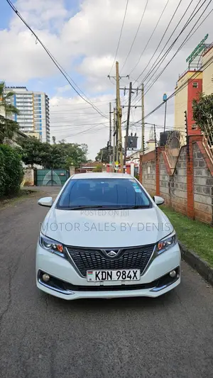 Toyota Allion 2016 White