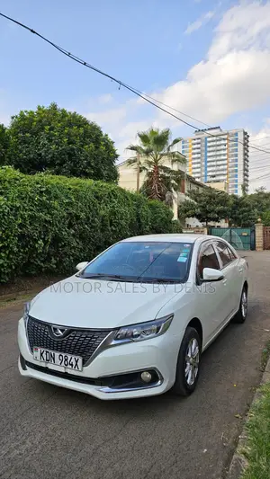 Toyota Allion 2016 White