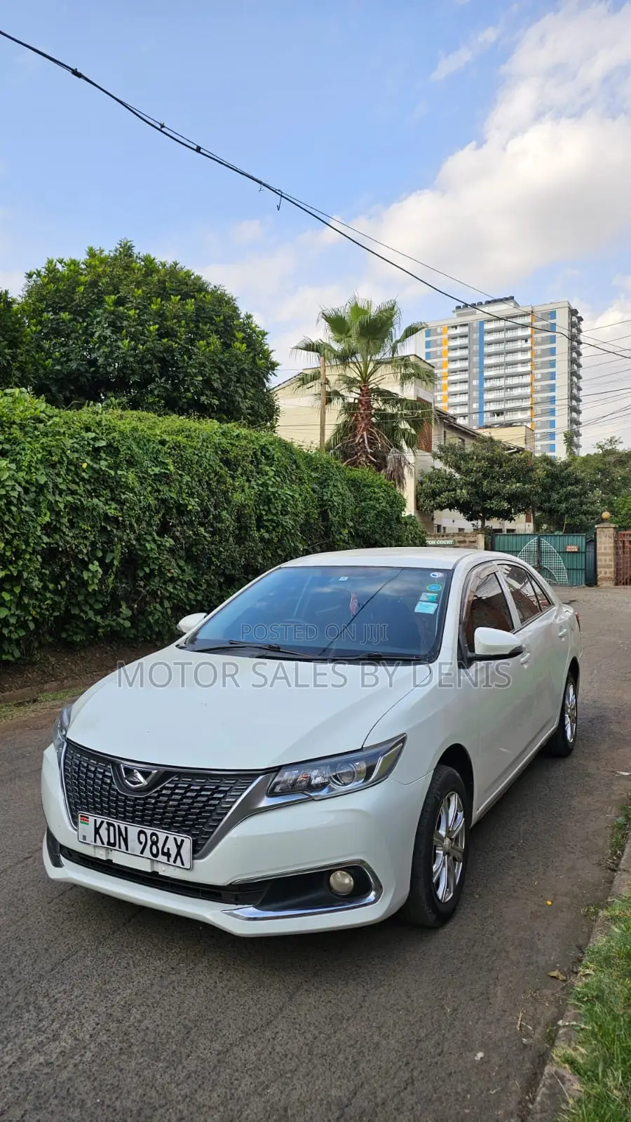 Toyota Allion 2016 White