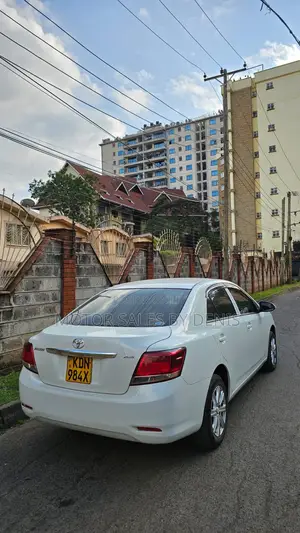 Toyota Allion 2016 White