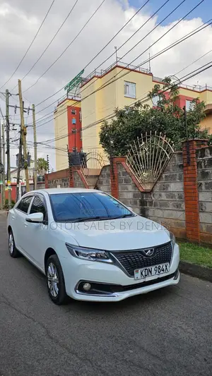 Toyota Allion 2016 White