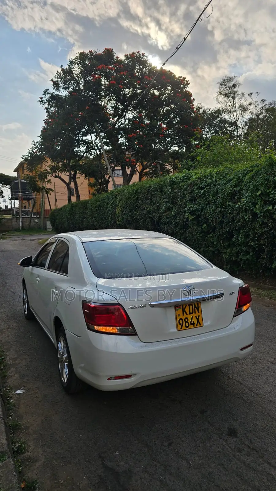 Toyota Allion 2016 White