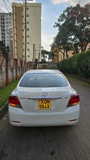 Toyota Allion 2016 White