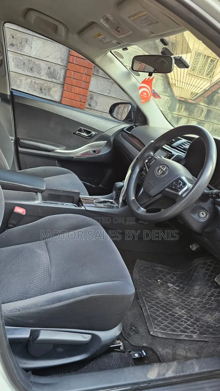 Toyota Allion 2016 White