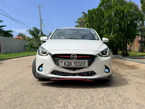 Mazda Demio 2015 White