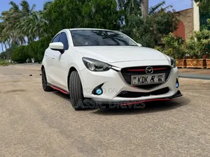 Mazda Demio 2015 White