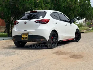 Mazda Demio 2015 White