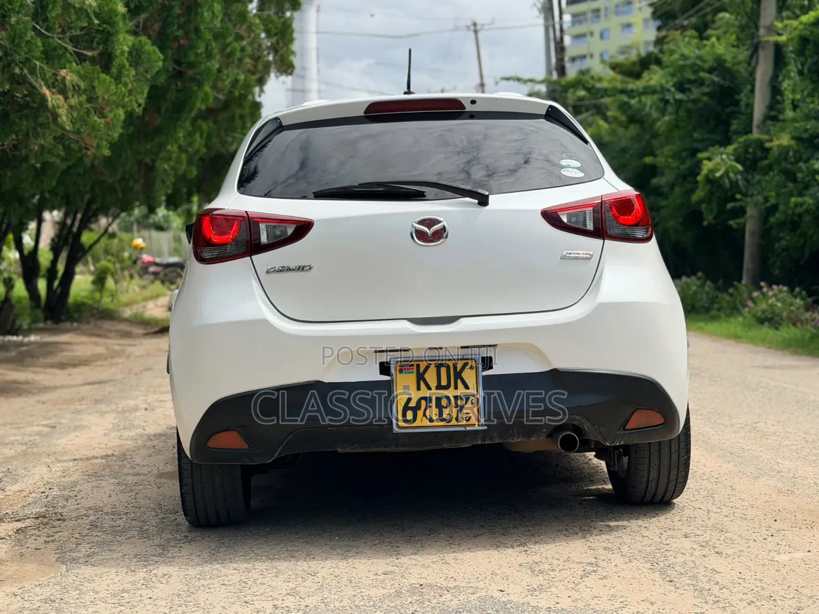 Mazda Demio 2015 White