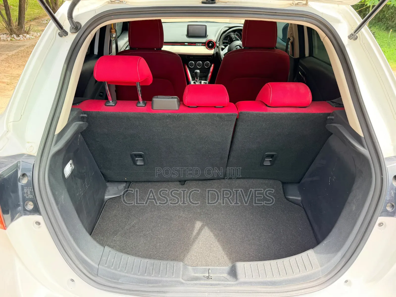 Mazda Demio 2015 White