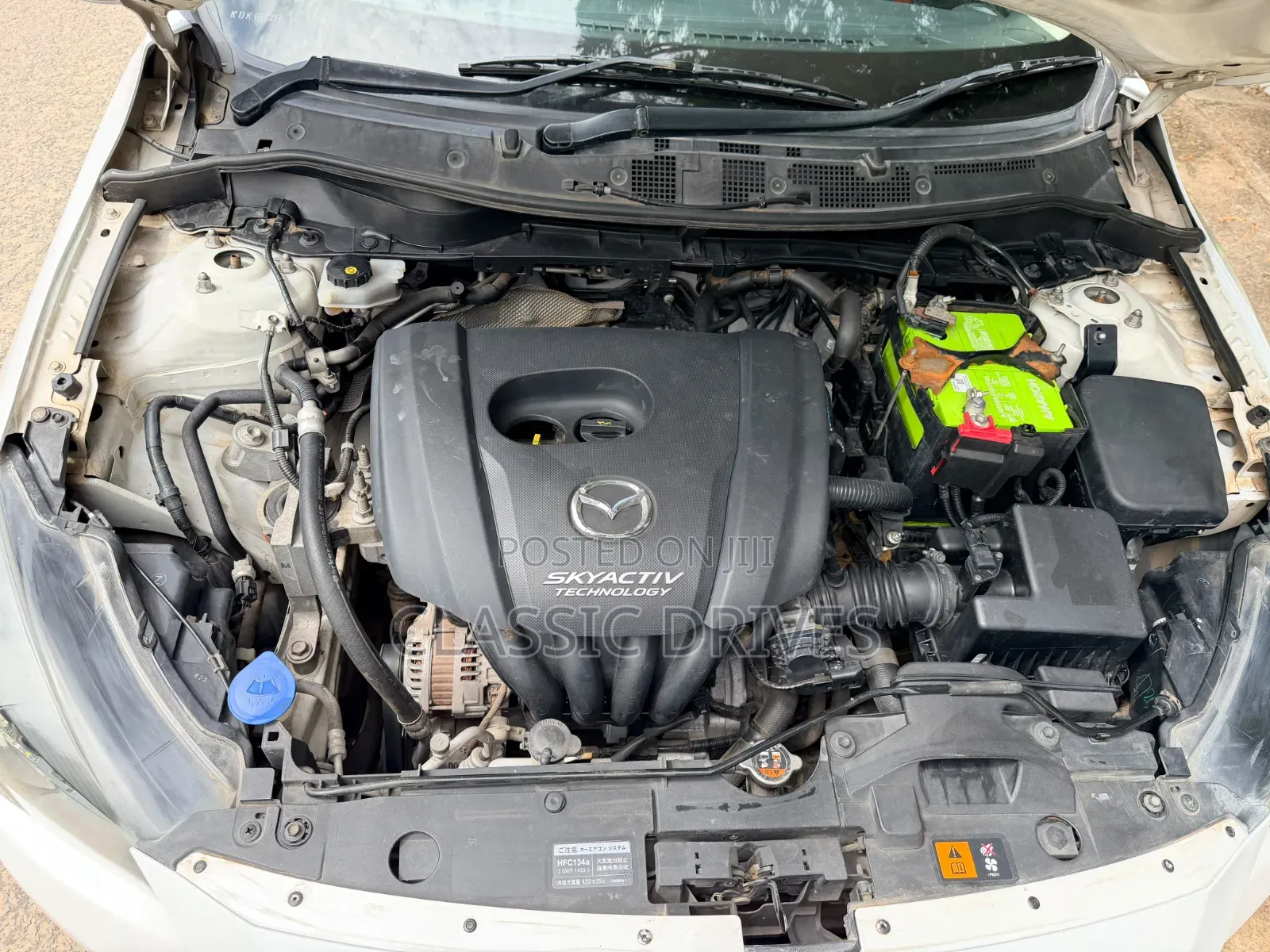 Mazda Demio 2015 White
