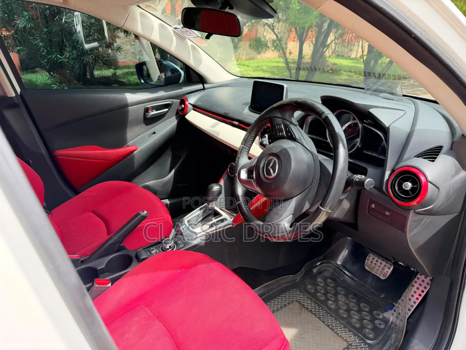 Mazda Demio 2015 White