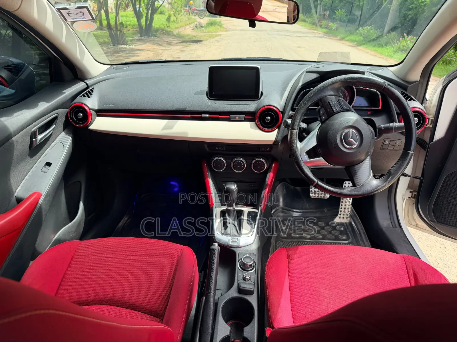 Mazda Demio 2015 White