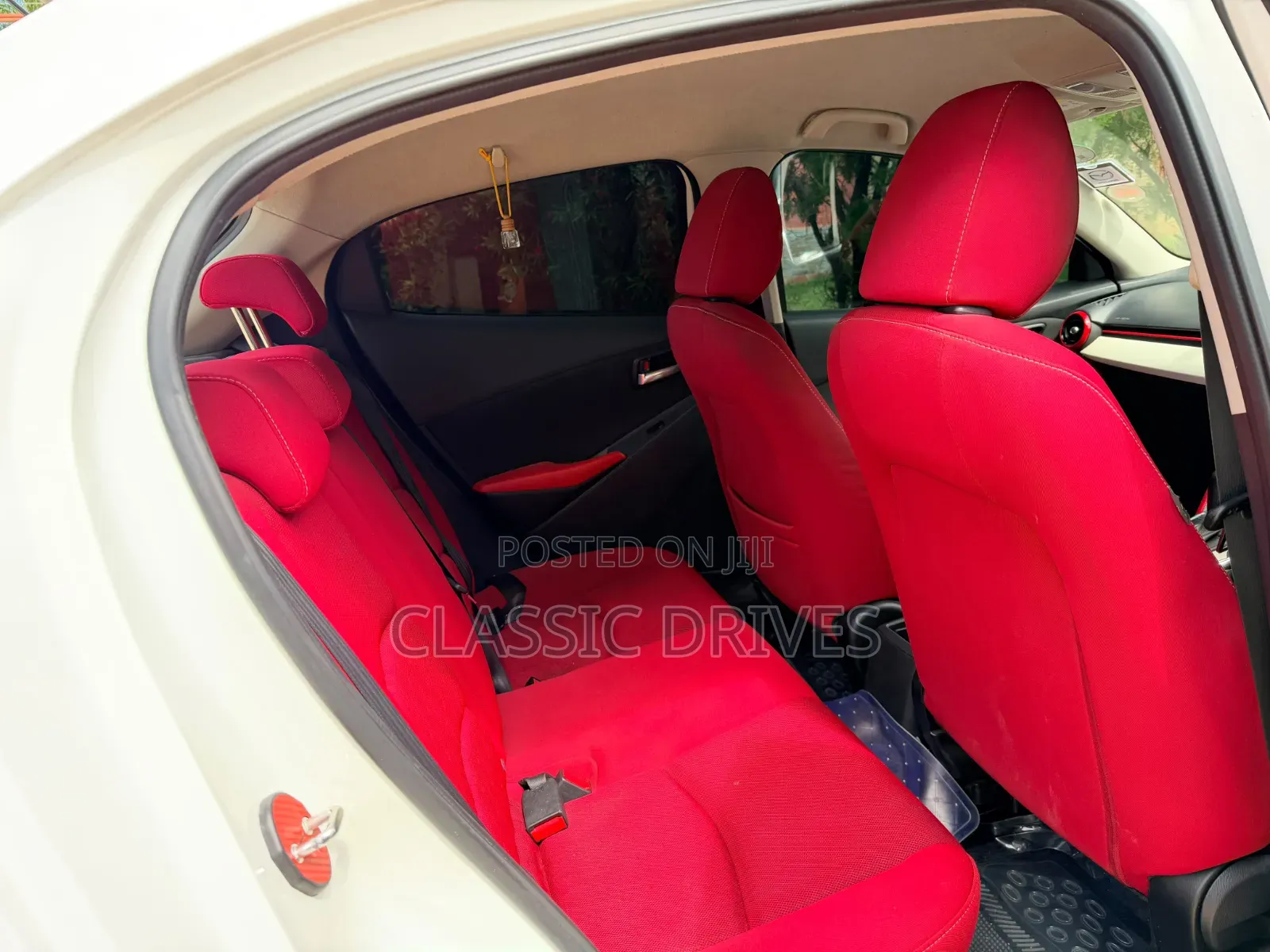 Mazda Demio 2015 White