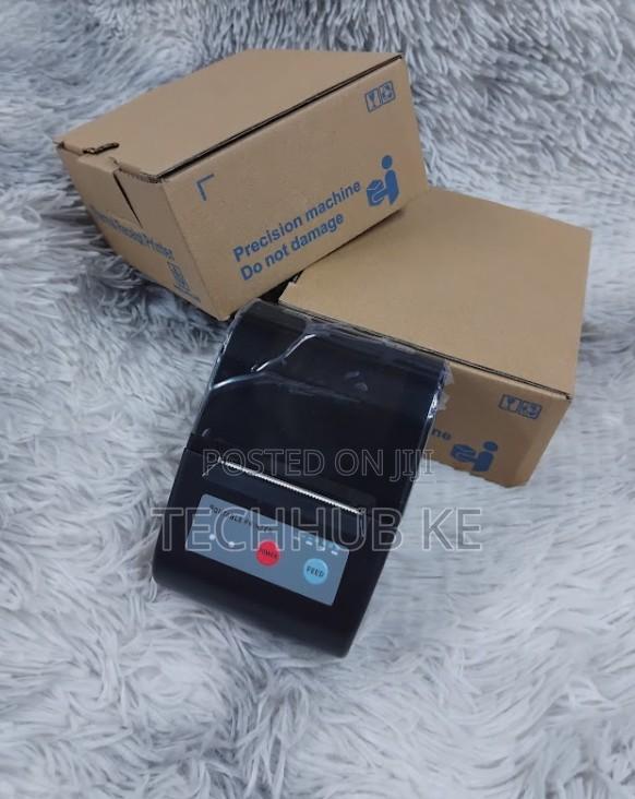 Handheld Bluetooth Receipt Printer Portable Business Printing Device