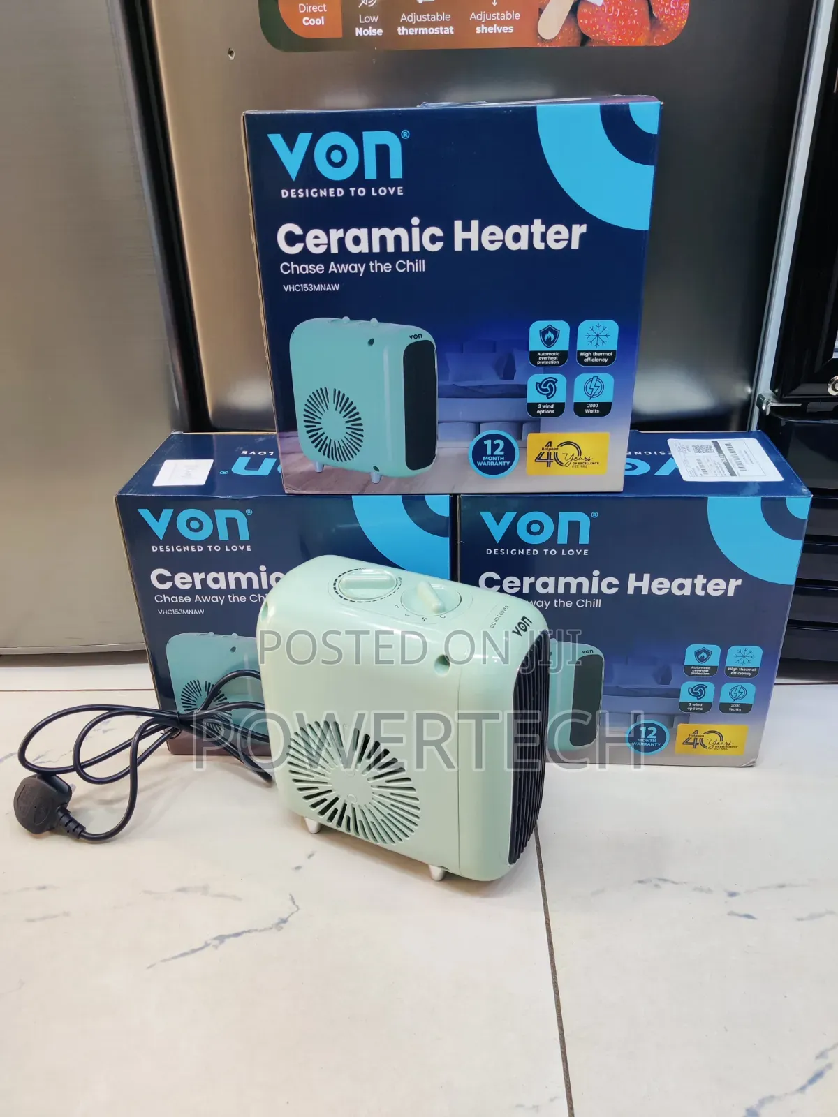 Room Heater, Von Room Heater