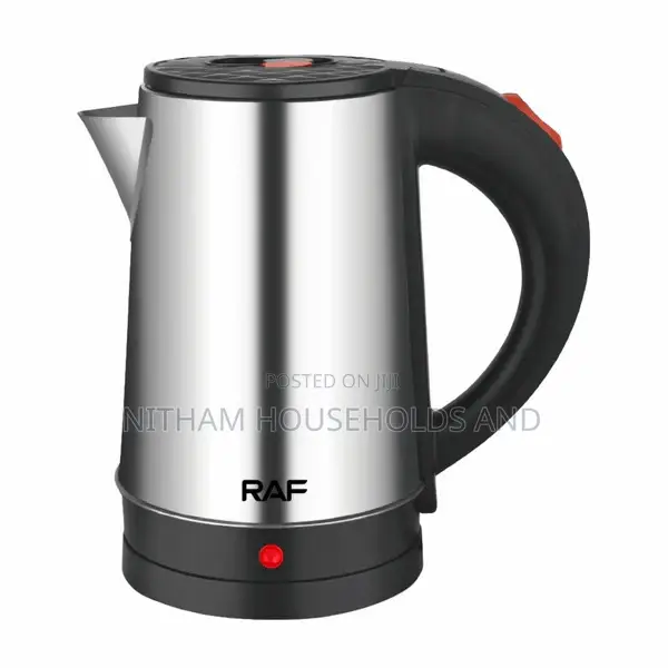 Raf R.7897 2.5l Stainless Steel Electric Kettle