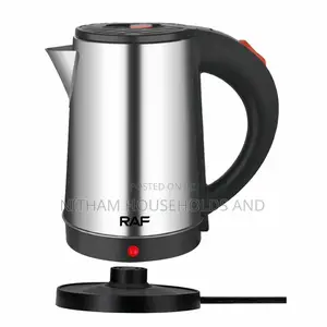 Raf R.7897 2.5l Stainless Steel Electric Kettle