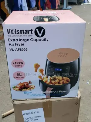 6 Litres Volsmart Airfryer