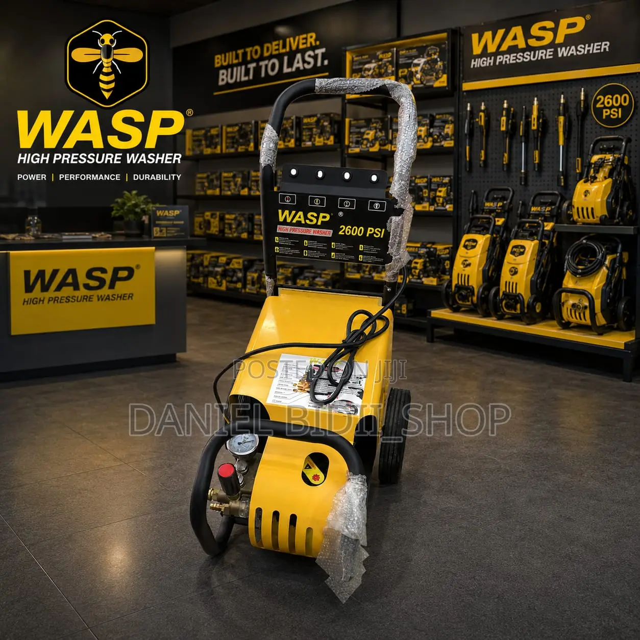 Wasp 2600psi Commercial Car Wash Machine