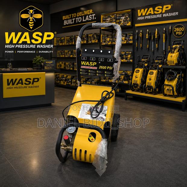 Wasp 2600psi Commercial Car Wash Machine