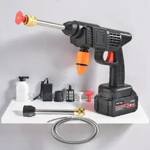 Inexpensive 96v Cordless Portable High Pressure Car Washing Washer Gun