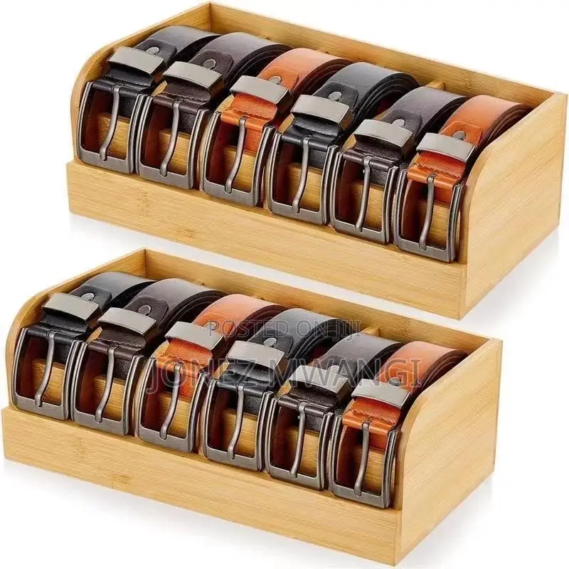 Wooden Watch Organizer