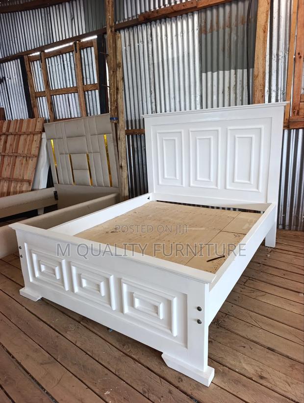 Bliss White Beds