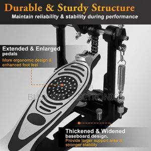 Adjustable Longboard Kick Bass Drum Pedal