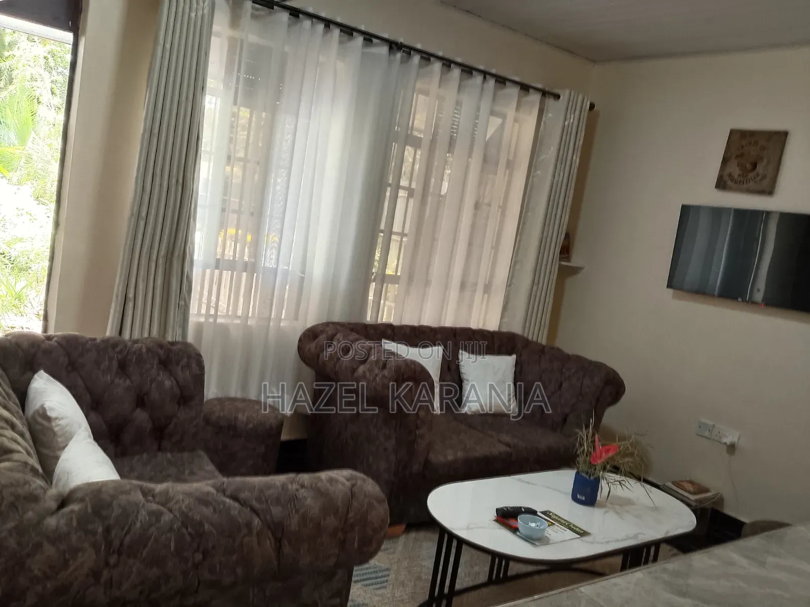 Furnished 4bdrm Apartment in Sagana Croton Suites, Kariti for rent
