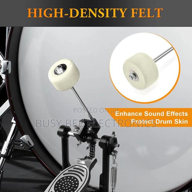 Adjustable Longboard Kick Bass Drum Pedal - thumbnail 3