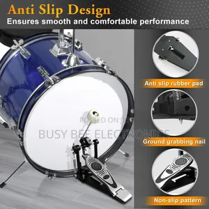 Adjustable Longboard Kick Bass Drum Pedal