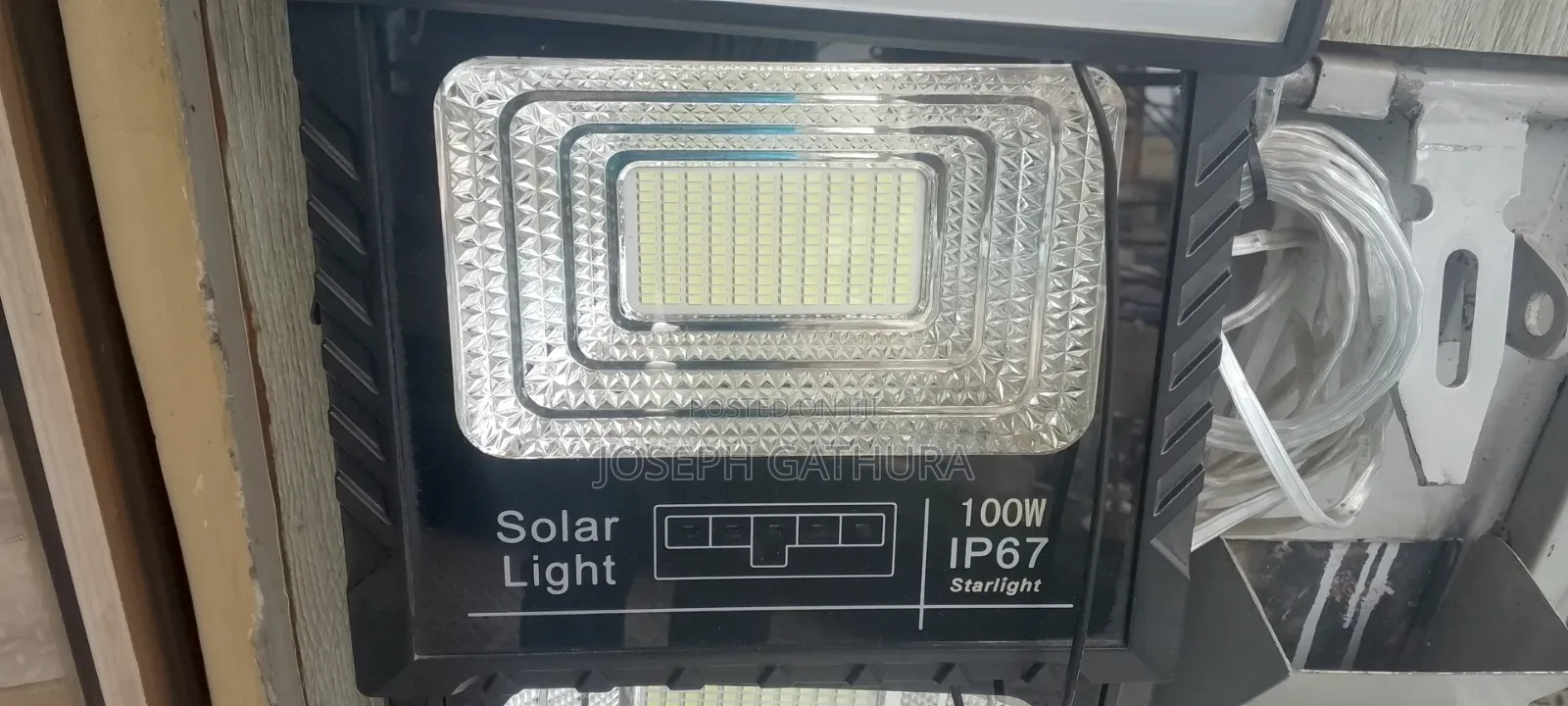 100w Solar Floodlight