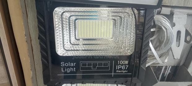 100w Solar Floodlight