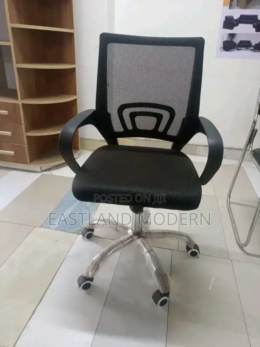 Comfort Office Mesh Chair Without Headrest