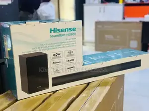 Hisense 2.1chb Soundbar Hs1800* *140w .