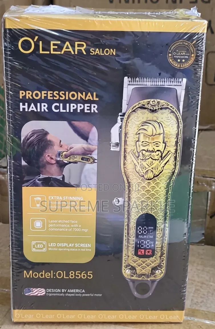 O'Lear Salon Professional Hair Clipper.